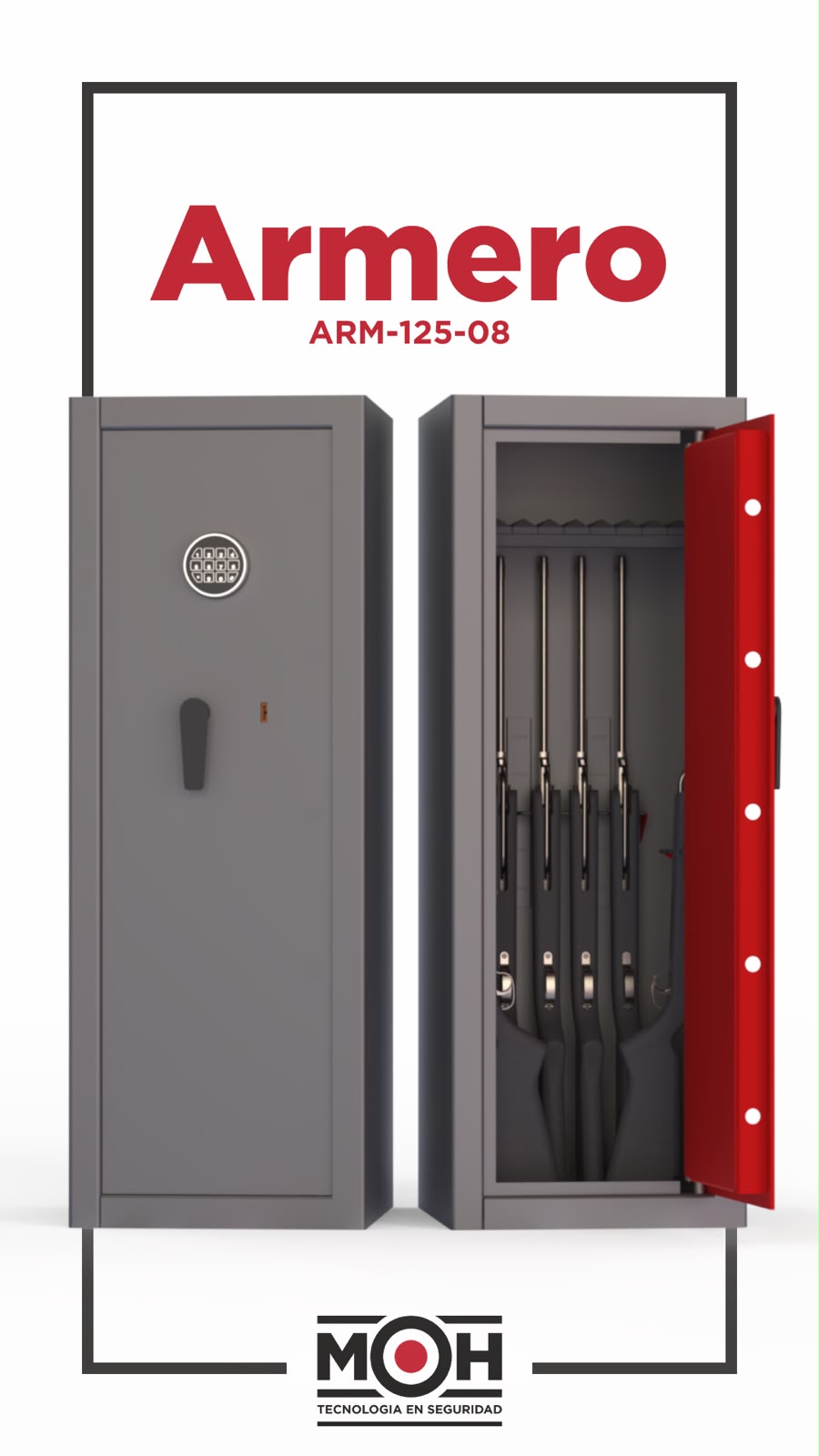 ARMERO ARM 125 08