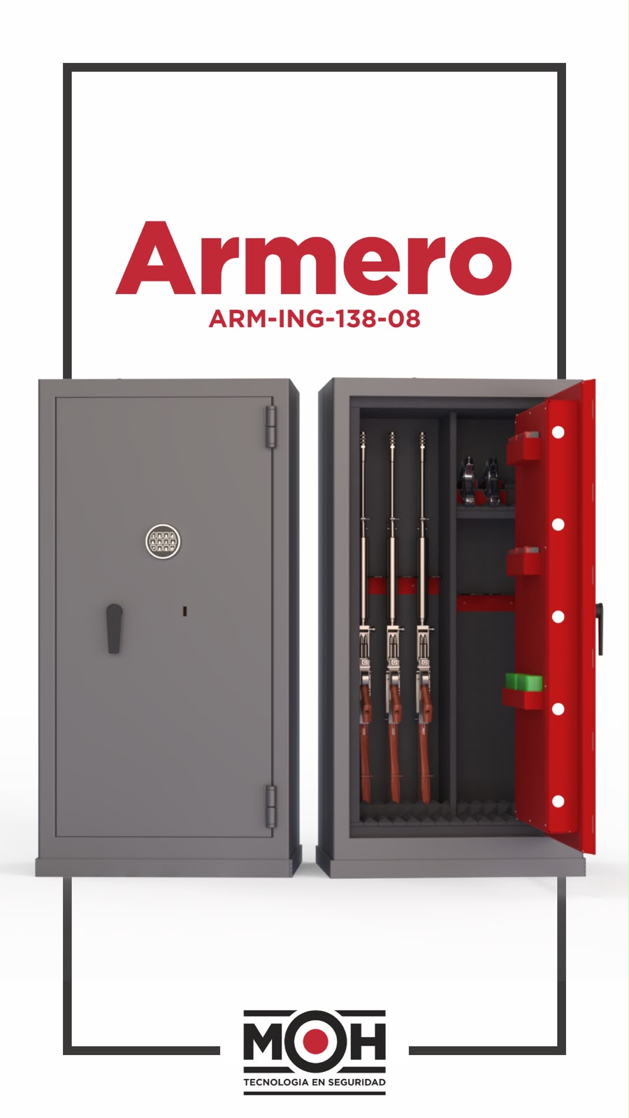 ARMERO ARM ING 138 08
